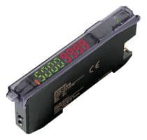 E3X-ZV6M - OMRON INDUSTRIAL AUTOMATION - E3X-ZV6M - Smart Fibre Amplifier Unit, 1-Channel, NPN, Connector, E3X-ZV Series