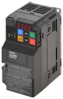 3G3M1-AB002 - OMRON INDUSTRIAL AUTOMATION - 3G3M1-AB002 - Variable Speed Drive, 1 Phase, 1.9 A, 200 to 240 VAC, 400 W, IP20, M1 Series