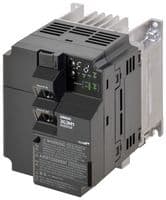 3G3M1-A2022-ECT - OMRON INDUSTRIAL AUTOMATION - 3G3M1-A2022-ECT - Variable Speed Drive, 3 Phase, 12 A, 200 to 240 VAC, 3 kW, IP20, M1 Series