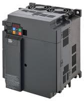 3G3M1-A2110 - OMRON INDUSTRIAL AUTOMATION - 3G3M1-A2110 - Variable Speed Drive, 3 Phase, 56 A, 200 to 240 VAC, 15 kW, IP20, M1 Series