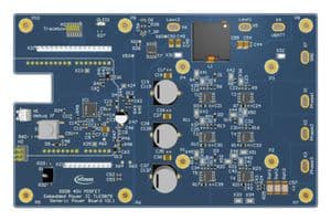MOSGENERICPOWBOARDTOBO1 - INFINEON - MOSGENERICPOWBOARDTOBO1 - Evaluation Board, TLE9879QXA40, 3 Phase BLDC Motor Drive (SoC)