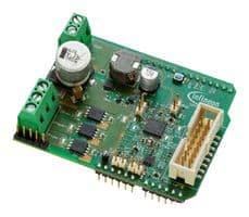 SHIELDTLE9185TOBO1 - INFINEON - SHIELDTLE9185TOBO1 - Evaluation Shield Board, TLE9185QX, 3 Phase BLDC Motor Controller