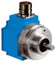 SRS50-HWA0-K21 - SICK - SRS50-HWA0-K21 - Rotary Encoder, Mechanical, Absolute, 1024 PPR, Horizontal