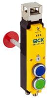 TR110-SRU2B01 - SICK - TR110-SRU2B01 - Safety Interlock Switch, TR110 Lock Series, Power to Release, 8-Pin and 5-Pin M12 Connector
