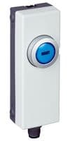 ER12-SB3C4 - SICK - ER12-SB3C4 - Safety Command Device, Reset Pushbutton, 1NO, 4 Pin M12 Connector Plug