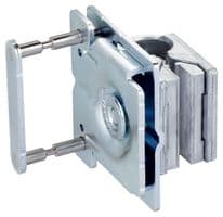 BEF-KHSQ12ZR01 - SICK - BEF-KHSQ12ZR01 - Bar Clamp System, Q-Lock, Slot-In Sheet, Die-cast Zinc, Steel, G10 Series Sensors, P250 Reflector