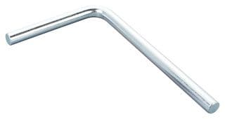 BEF-MS12L-S02 - SICK - BEF-MS12L-S02 - Mounting Bar, L-Shaped, 100 mm x 170 mm, Zinc Coated Steel