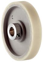 BEF-MR-010020 - SICK - BEF-MR-010020 - Measuring Wheel, 10mm Solid Shaft, Smooth Surface, Plastic, 200 mm Circumference
