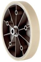 BEF-MR-010050 - SICK - BEF-MR-010050 - Measuring Wheel, 10mm Solid Shaft, Smooth Surface, Plastic, 500 mm Circumference