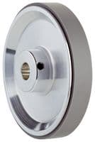 BEF-MR10200AP - SICK - BEF-MR10200AP - Measuring Wheel, 10mm Solid Shaft, Smooth Polyurethane Surface, Aluminium, 200 mm Circumference