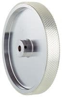 BEF-MR10500APN - SICK - BEF-MR10500APN - Measuring Wheel, 10mm Solid Shaft, Studded Polyurethane Surface, Aluminium, 500 mm Circumference