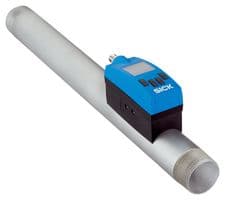 FTMG-ESR40SXX - SICK - FTMG-ESR40SXX - Flow Sensor, DN 40 Tube, SS/PA6 Probe, FKM Seal, SS Channel, R1-1/2, -20 °C to 60 °C, 0 to16 bar