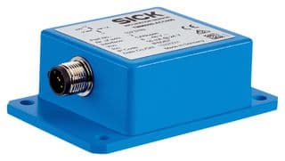 TMM88B-AKC090 - SICK - TMM88B-AKC090 - Inclinometer, 2-Axis, ± 90°, Analog, 4mA to 20mA, Aluminium, 5 Pin M12 Connector Plug