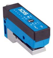 UFS3-37B417 - SICK - UFS3-37B417 - Fork Sensor, IO-Link, Teach-In Button, Push-Pull PNP/NPN, 440 µs, 1.1 kHz, 4-Pin M8 Connector