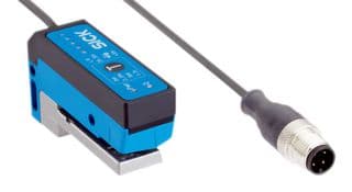 UFS3-37B517 - SICK - UFS3-37B517 - Fork Sensor, IO-Link, Teach-In Button, Push-Pull PNP/NPN, 26.5cm, 440µs, 1.1kHz, 4-Pin M12 Connector