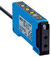 GLL170-N332 - SICK - GLL170-N332 - Fibre Optic Sensor, 0 to 800 mm, 1 O/P, Light/Dark Switching, 3 Wire Cable, IP66, Potentiometer