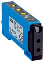GLL170-N333 - SICK - GLL170-N333 - Fibre Optic Sensor, 0 to 800mm, 1 O/P, Light/Dark Switching, 3 Pin M8 Connector, IP66, Potentiometer