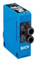 WLL260-S240 - SICK - WLL260-S240 - Fibre Optic Sensor, 0 to 150 mm, Light/Dark Switching, Cable Gland, IP66, Potentiometer