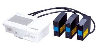 OD5-150T40 - SICK - OD5-150T40 - Displacement Measurement Sensor, 110 mm to 190 mm, PNP/NPN, Serial, 0.5 m Cable w/Connector