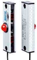 PLG6-060F434 - SICK - PLG6-060F434 - Switching Automation Light Grid, 350mm Range, 60mm Detection Height, 280mm Cable, 5ms, PLG Series