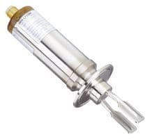 LFV200-XXHCLIPM - SICK - LFV200-XXHCLIPM - Level Switch, Vibrating, 1'' Tri-Clamp, 67 mm Probe, PNP, IO-Link, 4 Pin M12 Connector, SS, 150°C