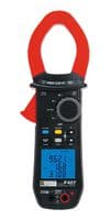 F407 - CHAUVIN ARNOUX - F407 - Clamp Meter, AC Current, AC/DC Voltage, Continuity, Frequency, Resistance, 1 kA, 1.2 kV, 1.7 kV