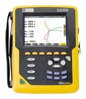 CA8333 - CHAUVIN ARNOUX - CA8333 - Power Analyser, Current, Energy, Frequency, Harmonics, Power, Voltage, 7 Channel, 2V to 1kV
