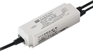 XLN-60-12-B - MEAN WELL - XLN-60-12-B - LED Driver, Built-in 3in1 Dim, LED Lighting, 60 W, 12 V, 5 A, Constant Voltage, 110 V