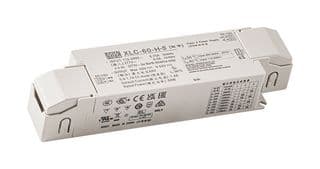 XLC-60-H-DA2S - MEAN WELL - XLC-60-H-DA2S - LED Driver, IO Adj W/DALI-2 Dim, LED Lighting, 60 W, 54 VDC, 1.4 A, Constant Power, 110 V