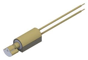 HD-EM1204-LW20-R - PUI AUDIO - HD-EM1204-LW20-R - DC Motor, Haptic, 3 VDC, 13000 rpm, 3.9 mm