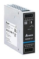 DRF-24V120W3GBA - DELTA ELECTRONICS - DRF-24V120W3GBA - AC/DC DIN Rail Power Supply (PSU), ITE & Laboratory, 1 Output, 120 W, 24 V, 5 A