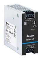 DRF-24V240W3GBA - DELTA ELECTRONICS - DRF-24V240W3GBA - AC/DC DIN Rail Power Supply (PSU), ITE & Laboratory, 1 Output, 240 W, 24 V, 10 A