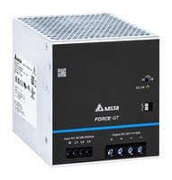 DRF-24V960W3GBA - DELTA ELECTRONICS - DRF-24V960W3GBA - AC/DC DIN Rail Power Supply (PSU), ITE & Laboratory, 1 Output, 960 W, 24 V, 40 A