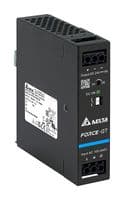 DRF-24V120W1GBA - DELTA ELECTRONICS - DRF-24V120W1GBA - AC/DC DIN Rail Power Supply (PSU), ITE & Laboratory, 1 Output, 120 W, 24 V, 5 A