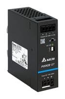 DRF-12V240W1GBA - DELTA ELECTRONICS - DRF-12V240W1GBA - AC/DC DIN Rail Power Supply (PSU), ITE & Laboratory, 1 Output, 240 W, 12 V, 20 A