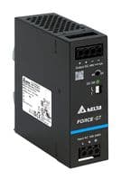 DRF-24V240W1GBA - DELTA ELECTRONICS - DRF-24V240W1GBA - AC/DC DIN Rail Power Supply (PSU), ITE & Laboratory, 1 Output, 240 W, 24 V, 10 A
