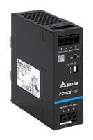 DRF-48V240W1GBA - DELTA ELECTRONICS - DRF-48V240W1GBA - AC/DC DIN Rail Power Supply (PSU), ITE & Laboratory, 1 Output, 240 W, 48 V, 5 A