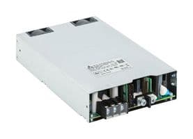 MEB-1K2A24T ABA - DELTA ELECTRONICS - MEB-1K2A24T ABA - AC/DC Enclosed Power Supply (PSU), ITE & Medical, 1 Outputs, 1.2 kW, 24 V, 50 A