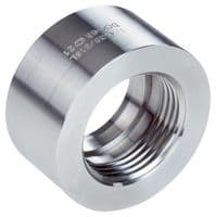BEF-HA-SWFL54-LFP2 - SICK - BEF-HA-SWFL54-LFP2 - Flange, Weld-in, Hygienic, G 3/4, Stainless Steel
