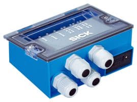 CDB620-001 - SICK - CDB620-001 - Connection Device Basic, 4x Cable Glands, Base, CMC600 Cloning Module, Sensors
