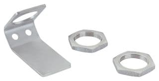 ULTRASONIC - SICK - ULTRASONIC - Deflector Mirror, 90° Sound Deflection Plate, Stainless Steel, UM18-1xxxx/UM18-2xxxx Series Sensors