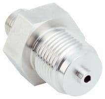 BEF-AD-G14-G12B-PXX - SICK - BEF-AD-G14-G12B-PXX - Screw-In Adapter, G 1/4 Female Thread, G 1/4B, G 1/2B, Stainless Steel Seal, 600 bar