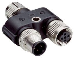 SYL-1208-G0M - SICK - SYL-1208-G0M - Sensor Splitter, Y-Style, 4 Pin M12 Plug, 5 Pin M12 Receptacle, 8 Pin M12 Receptacle