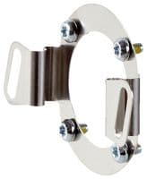 BEF-DS-DBS36 - SICK - BEF-DS-DBS36 - Stator Coupling, Two-Sided, 42 to 46 mm Dia Screw Hole, 3.2 mm Width Slot
