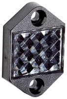 P40 - SICK - P40 - Reflector, Sensor, Rectangular, 29mm x 45mm, Screw On, PMMA/ABS
