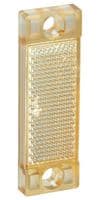 PL20F-CHEM - SICK - PL20F-CHEM - Reflector, Laser Sensor, Chemical Resistant, 20mm x 60mm, Screw On, Plastic