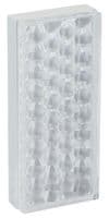 PL21AS01 - SICK - PL21AS01 - Reflector, Sensor, Rectangular, 18mm x 40mm, PMMA/ABS