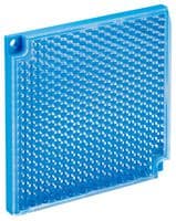 PL80A-AF - SICK - PL80A-AF - Reflector, Sensor, Rectangular/Anti Fog, 84mm x 9.1mm, Screw On, PMMA/ABS