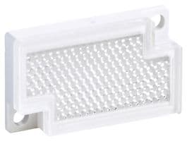 PL9F - SICK - PL9F - Reflector, Sensor, Fine Triple/Rectangular/Flat, 23mm x 14mm, Screw On, PMMA/ABS