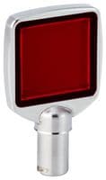 PLH25-D12 - SICK - PLH25-D12 - Reflector, Sensor, Chemical Resistant, 25mm, D12 Adapter Shaft, IP69K, Stainless Steel